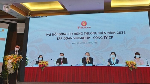 [ĐHĐCĐ Vingroup] Tỷ phú Vượng muốn bán hàng trăm nghìn xe VinFast tại Mỹ vào năm 2026