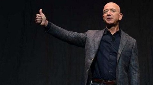 Tài sản của Jeff Bezos đạt 211 tỷ USD, cao chưa từng thấy