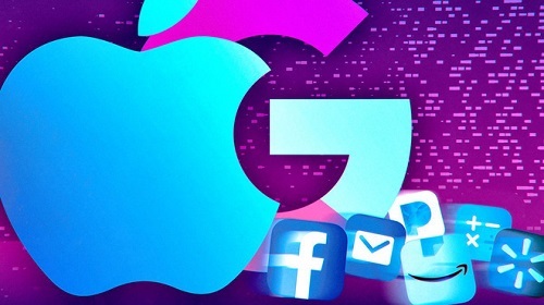 Apple và Google thống trị nền tảng của mình nhờ các ứng dụng được cài sẵn
