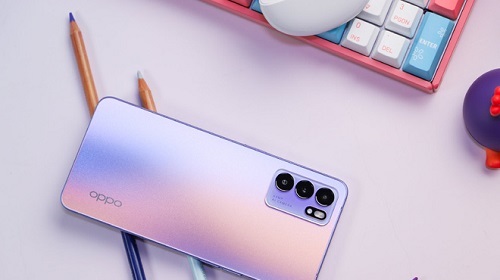 OPPO Reno6 có thêm tuỳ chọn màu tím mới, giá không đổi