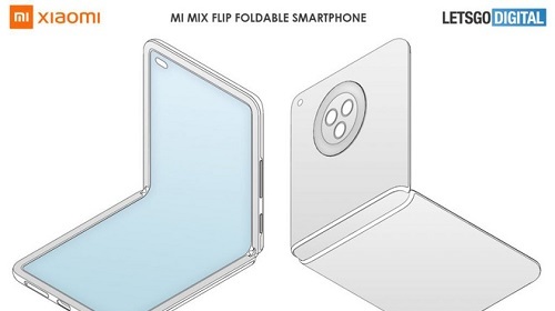 Xiaomi đang phát triển Mi MIX Flip với thiết kế gập vỏ sò, cạnh tranh Galaxy Z Flip?