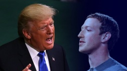 Nóng: Ông Trump vừa nộp đơn kiện Mark Zuckerberg và loạt CEO máu mặt ở thung lũng Silicon