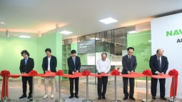 Sau 2 phòng nghiên cứu, Naver chính thức mở trung tâm công nghệ đầu não tại Việt Nam