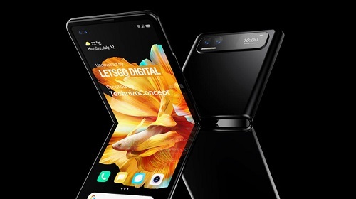 Đây có thể là chiếc smartphone màn hình gập đối đầu với Galaxy Z Flip của Xiaomi