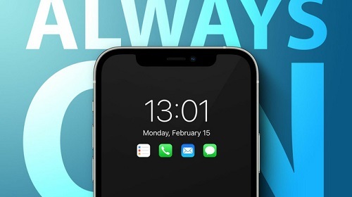 iPhone 13 có thể sẽ có tính năng hiển thị màn hình giống Apple Watch, và giống smartphone Android cách đây nhiều năm