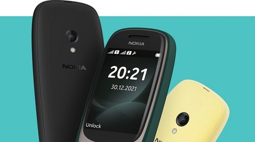 Nokia 6310 "hồi sinh" với thiết kế mới, giá 1.1 triệu đồng