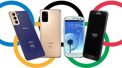 Điểm danh những chiếc điện thoại Samsung đã gắn liền với Olympic