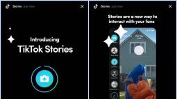 TikTok thử nghiệm tính năng Stories
