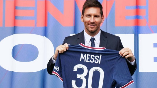 Một phần thu nhập của Messi tại PSG được trả bằng tiền điện tử