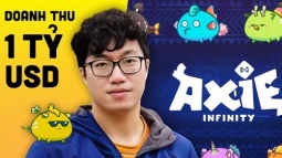 Axie Infinity tạo ra 488 triệu USD doanh thu trong vòng 90 ngày, giá đồng AXS tăng vọt giúp nhóm sáng lập Sky Mavis của Nguyễn Thành Trung sở hữu gần 1 tỷ USD