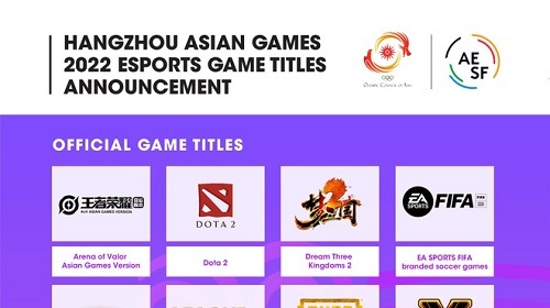 Esports lần đầu được đưa vào tranh huy chương ở Asian Games 2022