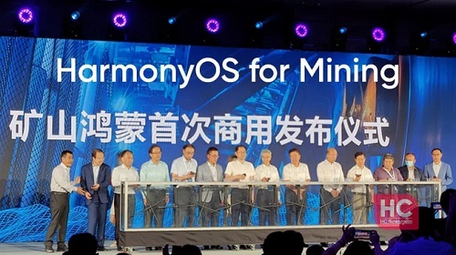 Huawei ra mắt Mine Harmony OS - hệ điều hành dành cho việc... khai thác mỏ than