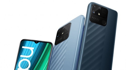 Realme ra mắt Narzo 50A: Helio G85, 3 camera sau, pin 6000mAh, giá từ 3.6 triệu đồng