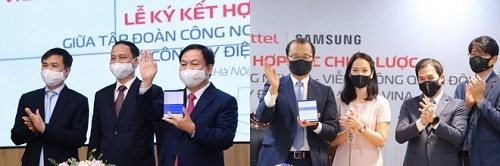 Samsung và Viettel ký kết hợp tác chiến lược thúc đẩy chuyển đổi số