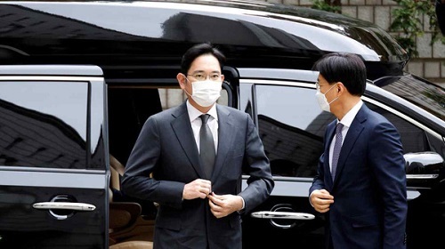 'Thái tử' Samsung tiếp tục hầu tòa vì tội sử dụng 'chất cấm'