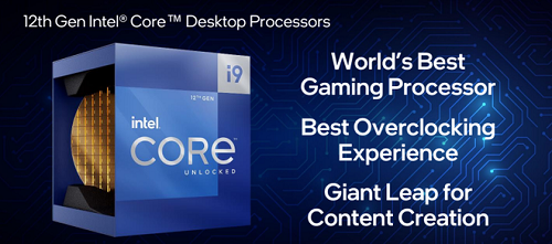 Intel ra mắt Intel Core thế hệ thứ 12, quyết tâm giành lại ngôi vương CPU cho máy tính để bàn