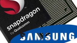 Một nửa smartphone và máy tính bảng của Samsung sẽ sử dụng chip Qualcomm vào năm sau