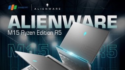 Laptop Dell Alienware M15 R5&R6 – lựa chọn xứng tầm cho phân khúc laptop gaming cao cấp?