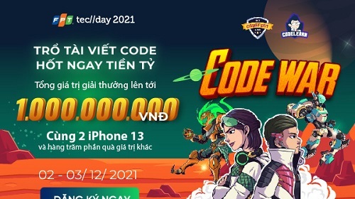 Khám phá 3 điểm chạm độc đáo cho dân mê công nghệ tại FPT Techday 2021