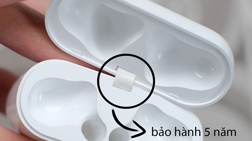 Bản lề "sợi dây" của AirB sẽ được BKAV bảo hành 5 năm, là tai nghe đầu tiên trên thế giới có chế độ hậu mãi tốt như vậy