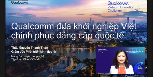 Qualcomm mạnh tay đầu tư cho Startup Việt