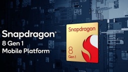 Qualcomm ra mắt bộ vi xử lý Snapdragon 8 Gen 1: Tiến trình 4nm, mạnh hơn 20%, hỗ trợ 5G 10Gb/s, sẽ trang bị cho Galaxy S22