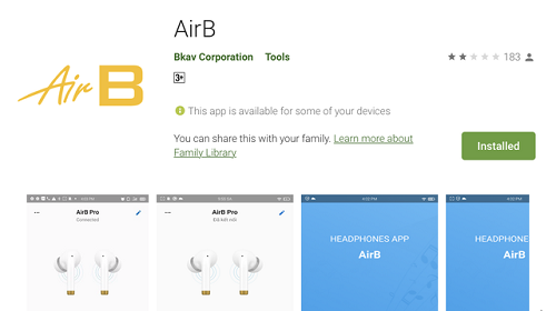 Chưa mở bán, ứng dụng AirB của BKAV đã nhận hàng loạt đánh giá 1*