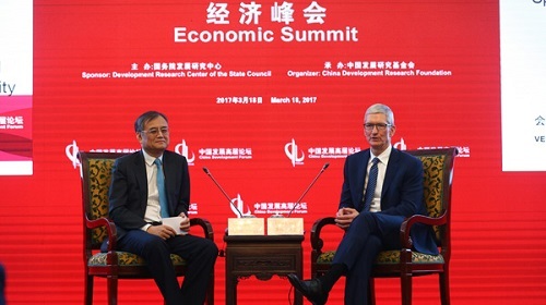 Lộ diện thỏa thuận "bí mật" 275 tỷ USD giúp phát triển Trung Quốc của CEO Tim Cook