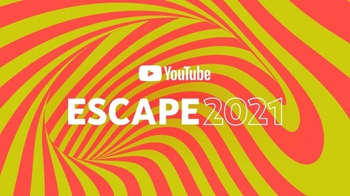 YouTube công bố sẽ tổ chức sự kiện trực tiếp kết thúc năm, mang tên Escape2021