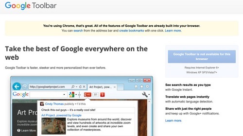 Google khai tử thanh công cụ trên trình duyệt “cổ lỗ sĩ” Internet Explorer