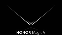 Honor nhá hàng smartphone màn hình gập flagship Honor Magic V