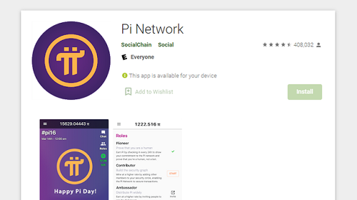 Sau 1 ngày 'mất tích' không lý do, ứng dụng đào tiền ảo Pi Network đã xuất hiện lại trên Google Play