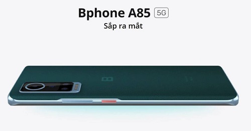 Bphone A85 5G lộ ảnh trên tay, hé lộ đối tác ODM Trung Quốc của BKAV