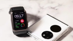 Huawei Watch D ra mắt với tính năng đo ECG và đo huyết áp, giá gần 11 triệu đồng