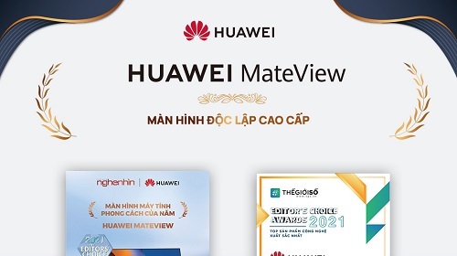 Sở hữu hệ sinh thái công nghệ vượt trội, Huawei liên tục đạt nhiều giải thưởng lớn