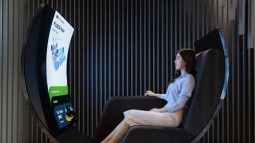 LG giới thiệu hai màn hình như sản phẩm đến từ tương lai