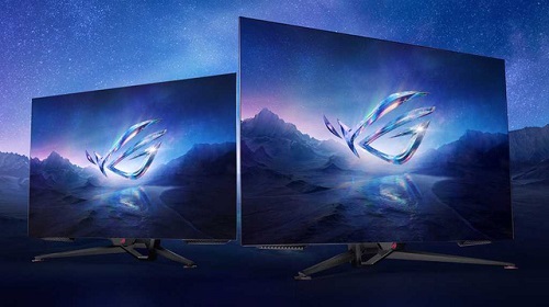 [CES 2022] Asus ra mắt màn hình chơi game ROG Swift OLED 4K 48 inch và 42 inch