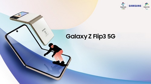 Galaxy Z Flip3 phiên bản Olympics Bắc Kinh 2022 ra mắt, giá gần 29 triệu đồng