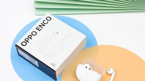 OPPO Enco Air2 ra mắt: bản lề chắc chắn, âm thanh "chất", chống nước IPX4, pin 24 giờ