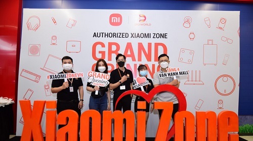 Xiaomi Zone khai trương: Cửa hàng Xiaomi chính hãng thứ 5 tại Việt Nam