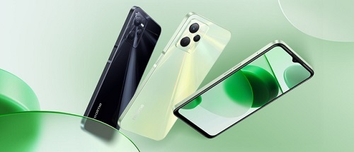 realme ra mắt smartphone có viền vuông như iPhone, thiết kế đẹp, pin 5000mAh, giá chỉ 4 triệu