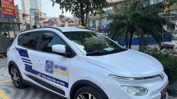 Chiếc VinFast VF e34 đầu tiên thử chạy taxi - chi phí thế nào, phù hợp hay không?