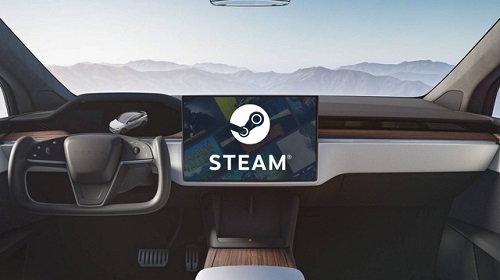 Elon Musk sẽ đem nền tảng game Steam lên xe Tesla