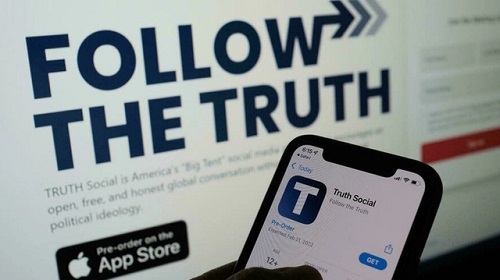 Ứng dụng mạng xã hội của ông Donald Trump dẫn đầu lượt tải xuống trên App Store - MXH không cho chỉnh sửa bài đăng vì 'sự thật thì không cần chỉnh sửa'