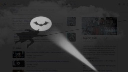 Xem Batman đu dây qua màn hình của bạn chỉ với vài từ khóa tìm kiếm trên Google