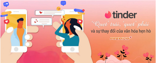 Tinder: ‘Quẹt’ trái, ‘quẹt’ phải và sự thay đổi của văn hóa hẹn hò