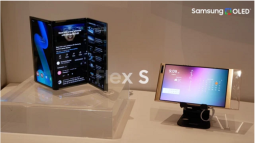Samsung có thể đang phát triển một dòng sản phẩm màn hình gập mới