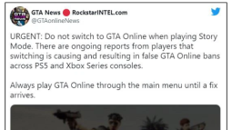 Bug lạ đời: Game thủ bị "ban" khỏi GTA Online vì chơi... GTA V