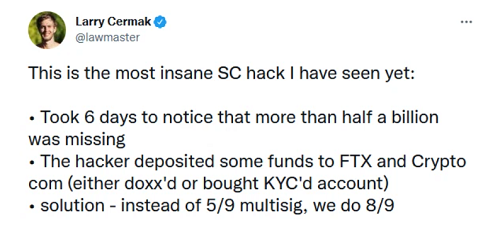 Hacker vụ Axie Infinity mắc một sai lầm ngớ ngẩn, hơn 600 triệu USD tiền trộm được bị đóng băng, danh tính có nguy cơ bị bại lộ