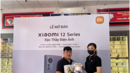 Xiaomi 12 Series mở bán trên toàn quốc, siêu phẩm đã đến tay người tiêu dùng